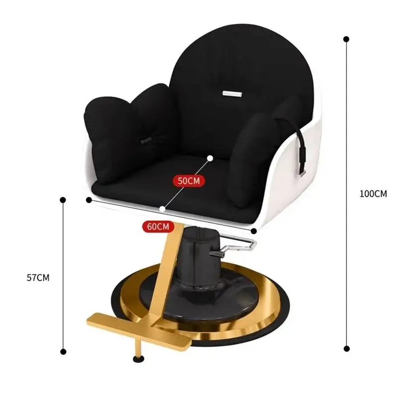 Hairdressing Barber Chairs Accessories Luxury Barbershop Beauty Salon Chairs Chaise Coiffure Sillones Barberia Salon Furniture