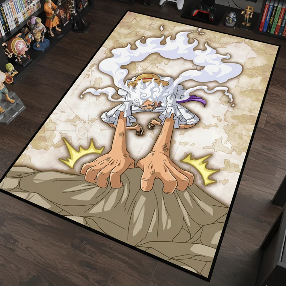 Gaming Accessories For Kids Room - Tek Parça Karikatür Anime Luffy Gear