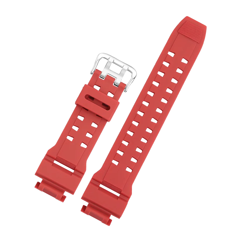 For Casio G-Shock G-9200 resin silicone watch strap GW-9200 9110 9230 9102 Soft waterproof replacement  Bracelet men's wristban