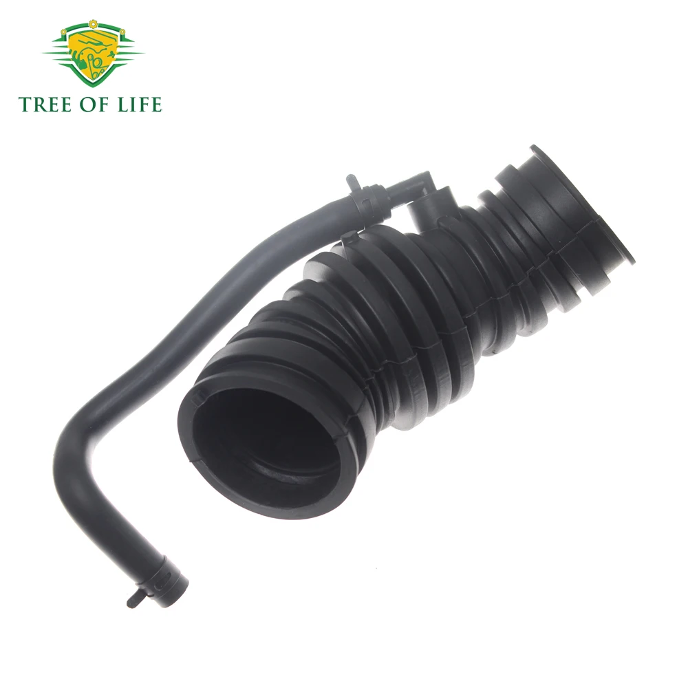 Engine Air Intake Hose With Sensor 96553533 For Chevrolet Aveo Optra Lacetti Nubira 1.4 1.5 1.6 2003+ Rubber 96553531