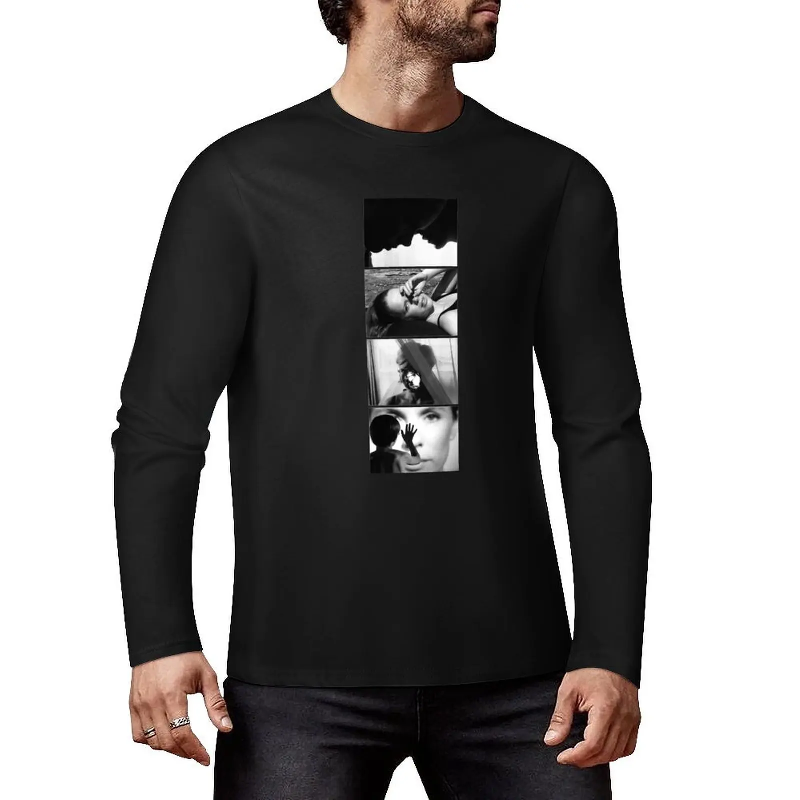 Persona Faces by Ingmar Bergman Gift For Fans, For Men and Women Long T-Shirt custom t shirt Aesthetic clothing men clothing