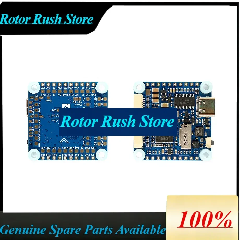 RoRusH743 SLIM V3 Flight Control Dual Gyroscope Built-in Current-free Sensor FPV Dr-one