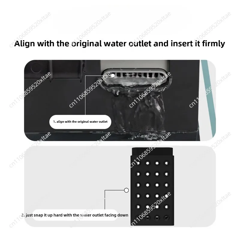 For Xiaomi fish tank outlet joint modification and upgrade for oxygenation