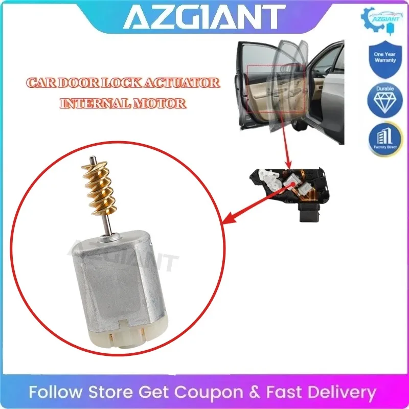 

AZGIANT Car Door Locking System Motor Replacement Kit For 2016-2017 Lincoln MKX MKZ Car Interior Accessories