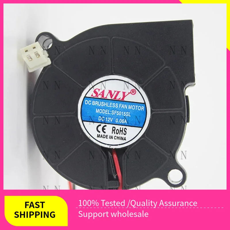 

QGG для SANLY SF5015SL 5015 50x15 мм вентилятор 12 В VGA 2 контакта 0,06 А 479 # F22