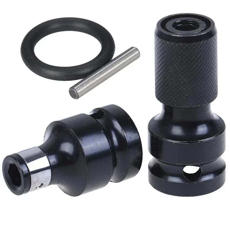 Imagem -04 - Conjunto de Aço Quadrado para Chave de Soquete Hexagonal Catraca Adaptador Conjunto Chave Conversor Unidade Ferramentas Impacto Vendido Bem 1