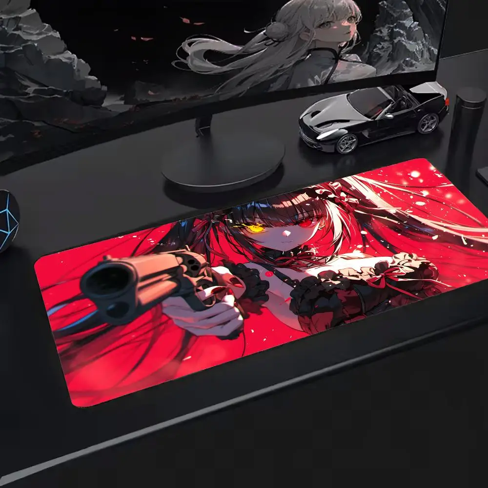 

Коврик для мыши Date A Live Большой коврик для мыши, расширенная игровая поверхность, нескользящая подложка, идеально подходит для использования на столе