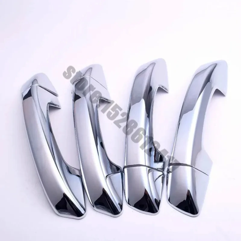 For VW Volkswagen CC 2010 2011~2018 Car accessories ABS Chrome Door Handle Bowl Door handle Protective covering Cover Trim