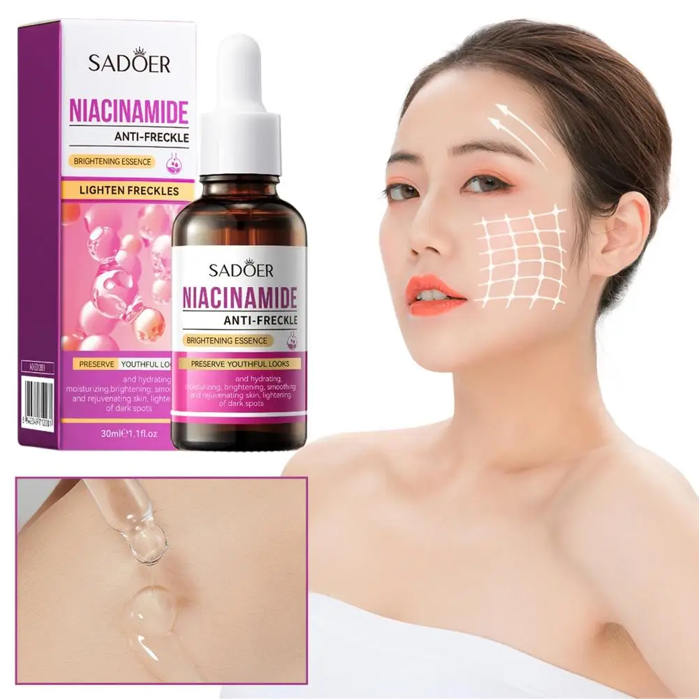 30 ミリリットルニコチンアミドサリチル酸フェイスセラムフェイシャルエッセンス保湿引き締め美容顔保湿肌フェイスケア H1Z2