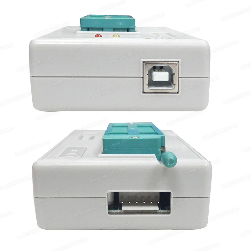 2026 LRF Minipro TL866II PLUS Programmer EEPROM +10 Adapters Extractor Clip Support NAND Flash AVR MCU GAL PIC SPI