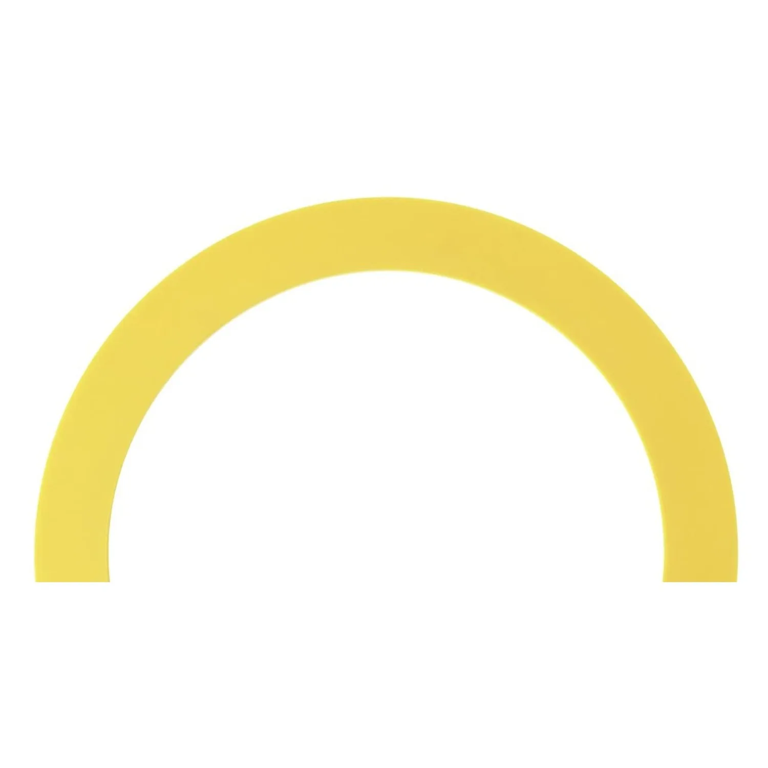 قطع غيار حشية صمام دافق المرحاض المتوافقة مع خزان مادة السيليكون باللون الأصفر من كوهلر #3