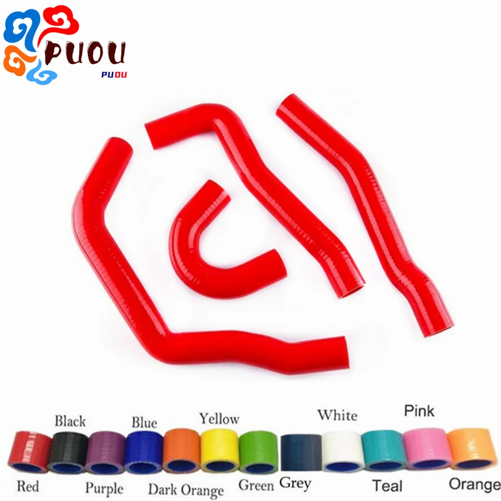 

Silicone Pipe Radiator Hose Fit for Mitsubishi Evolution EVO 10/X 4B11T CZ4A 2008-2015