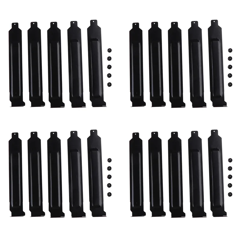 

AP-20 шт. металлические крышки слотов PCI, кронштейн с винтами, полнопрофильный расширительный пылевой фильтр, заглушка для слота PCI