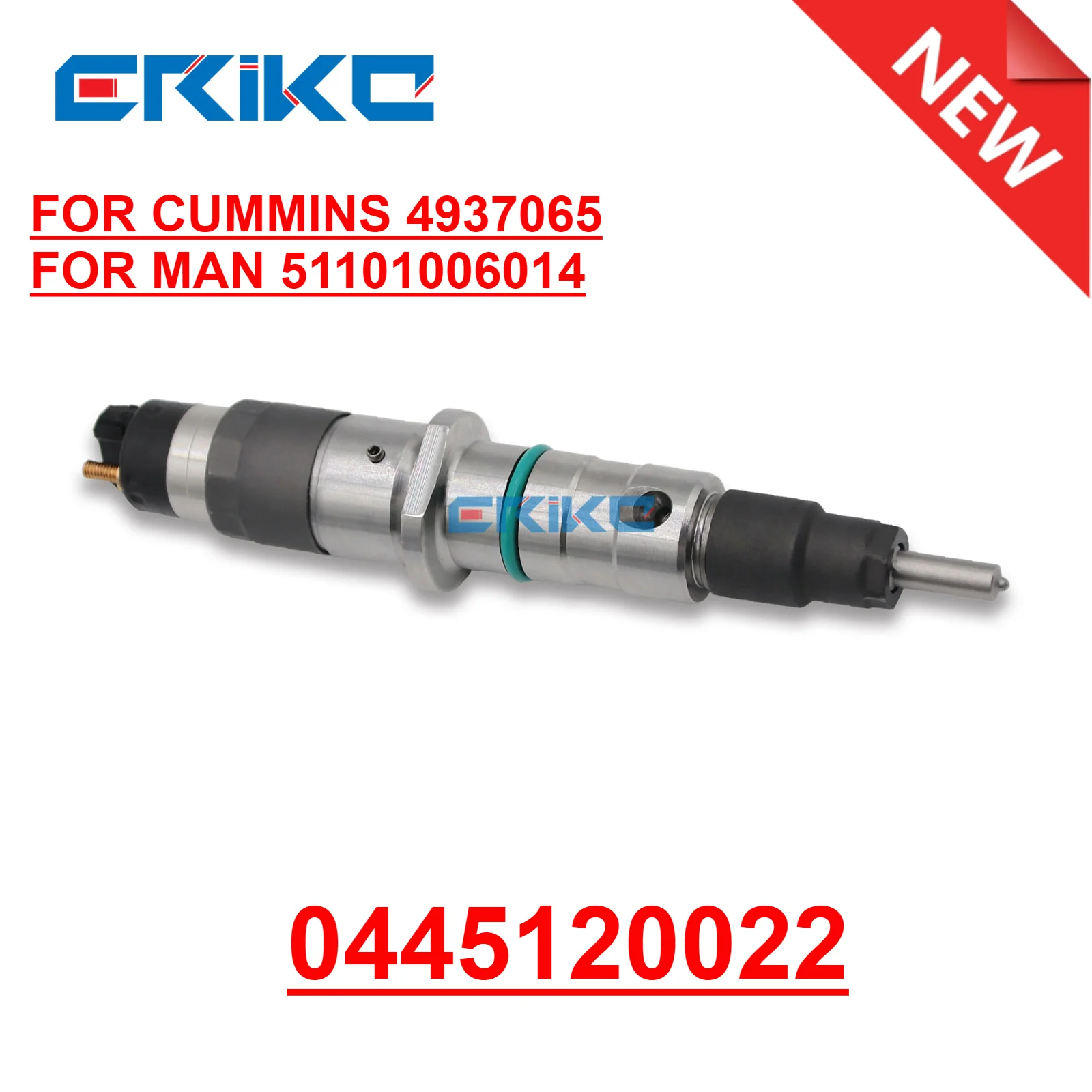 

ERIKC High Pressure Injector 0445120022 Diesel Fuel Injectors Parts 0 445 120 022 Diesel Fuel Injector 0445 120 022