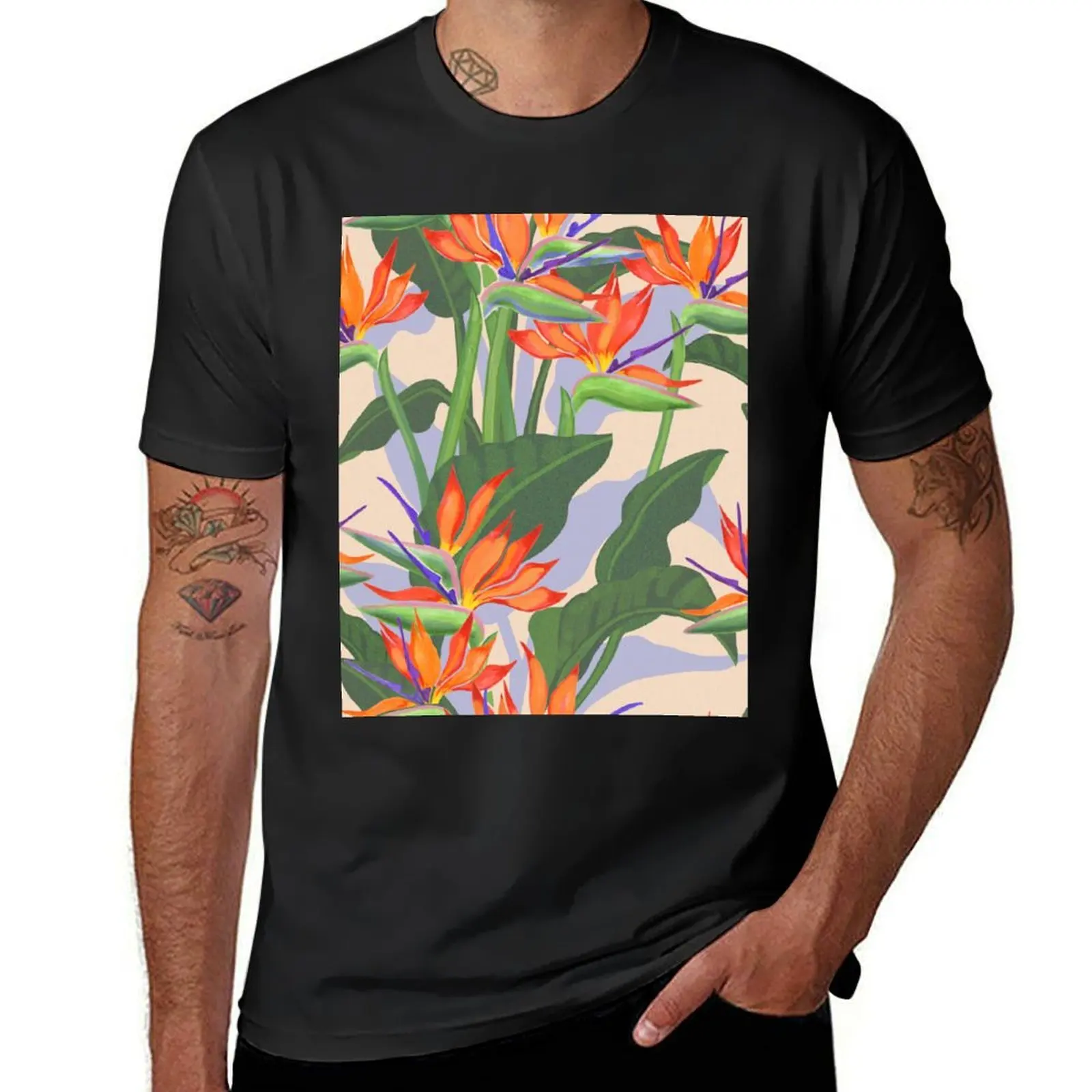 Absolutely Magnificent Bird of Paradise T-Shirt hippie clothes vintage clothes sweat shirts, men