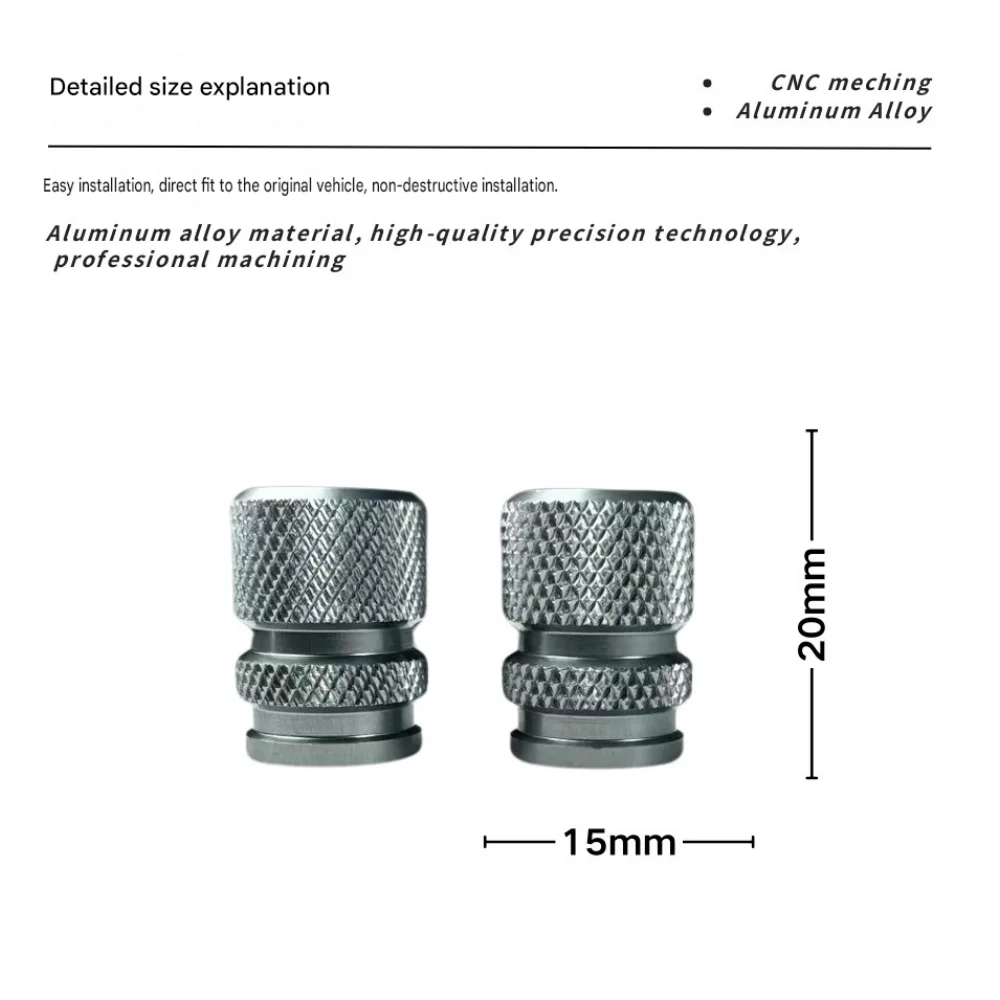 Valve Stem Caps, Modified Tire Valve Covers for KTM DUKE 790 890 1290, ADV 125 250, RC 390 view 3
