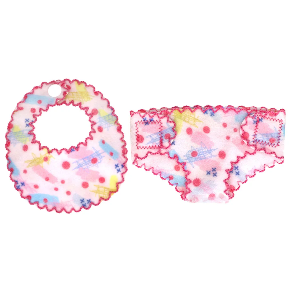 Panties 12-inch Alive Diaper Bib 30-38 Cm American Shafsalon Baby Clothes Accessories Small Toy Pretend for Women Girls