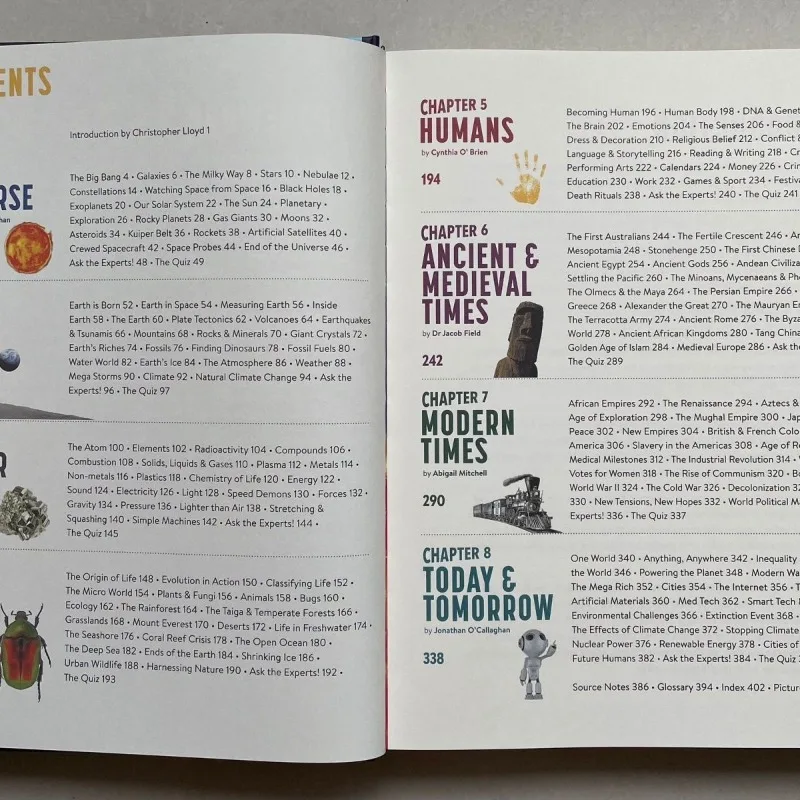 Encyclopédie Britannica nouvelle encyclopédie pour enfants édition anglaise livres scientifiques illustrés