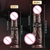 Realistic Dildo Skin Sliding Foreskin for Women Gay Sexmachine Dick Anal Masturbators Strapon Big Penis Dildos Adult Sex Toys 18 - Image 6