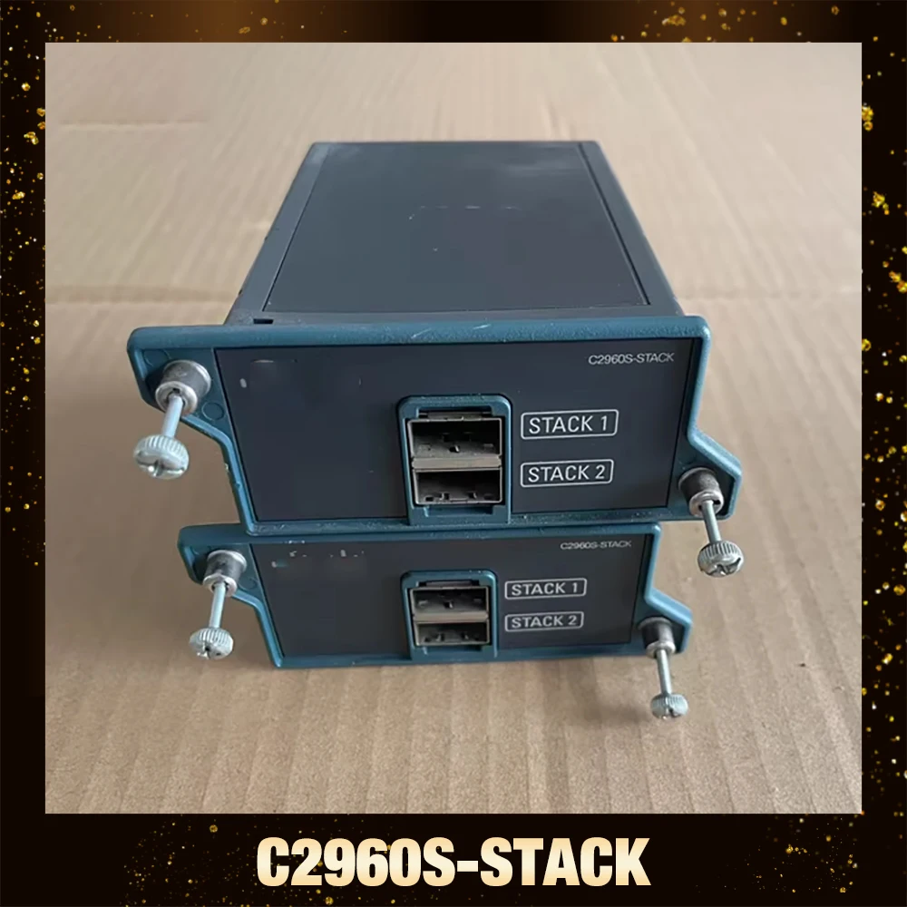 

For Ci-sco C2960S-TACK stacking module for C2960S series