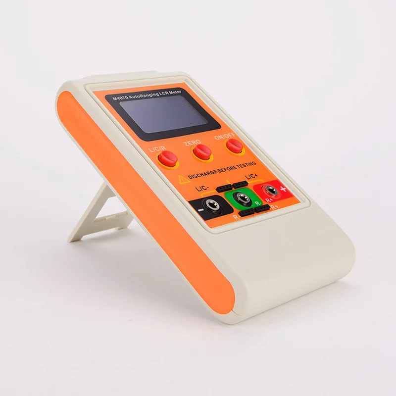 M4070 LCR Bridge Tester Capacitance Inductance Meter Automatic Range Design 0.00pF - 100.00mF 100.00mF 10.00MΩ USB PC Program