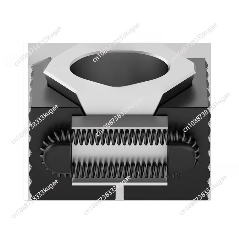 

For Pneumatic OK clamp CNC multi-station two-way inner support expansion chuck tooling with toothed surface side