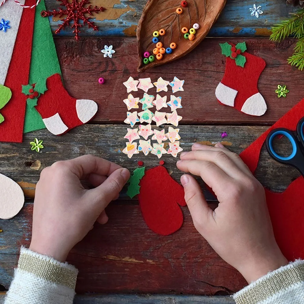 480 قطعة شرائط ورق على شكل نجمة أوريغامي سهلة الطي ديكور هدية صنع الكبار اليدوى ديكور منزلي للحفلات حلي متعددة الاستخدامات