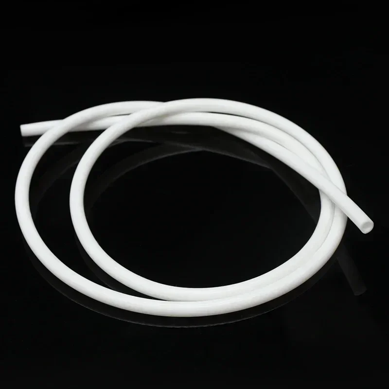 1/3/5/10M White Silicone Tube Food Grade Rubber Hose Flexible Aquarium Air Irrigation Pipes Water Connector Garden Hoses