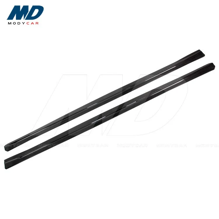 3D Design Style Carbon Fiber Side Skirts For 2016-2018  F87 M2