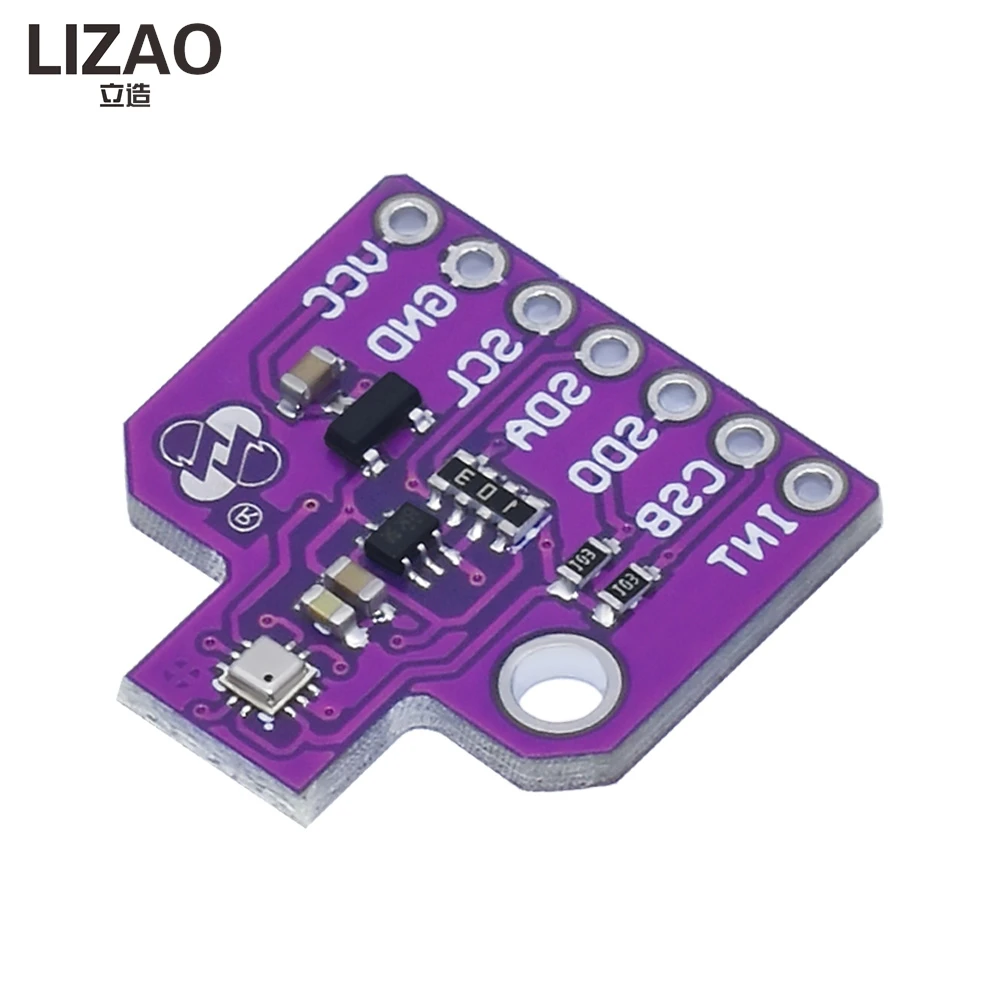 CJMCU-390 BMP390L Digital Atmospheric Pressure Sensor Module, Replacement for BMP388/BME280 with I2C/SPI Interface