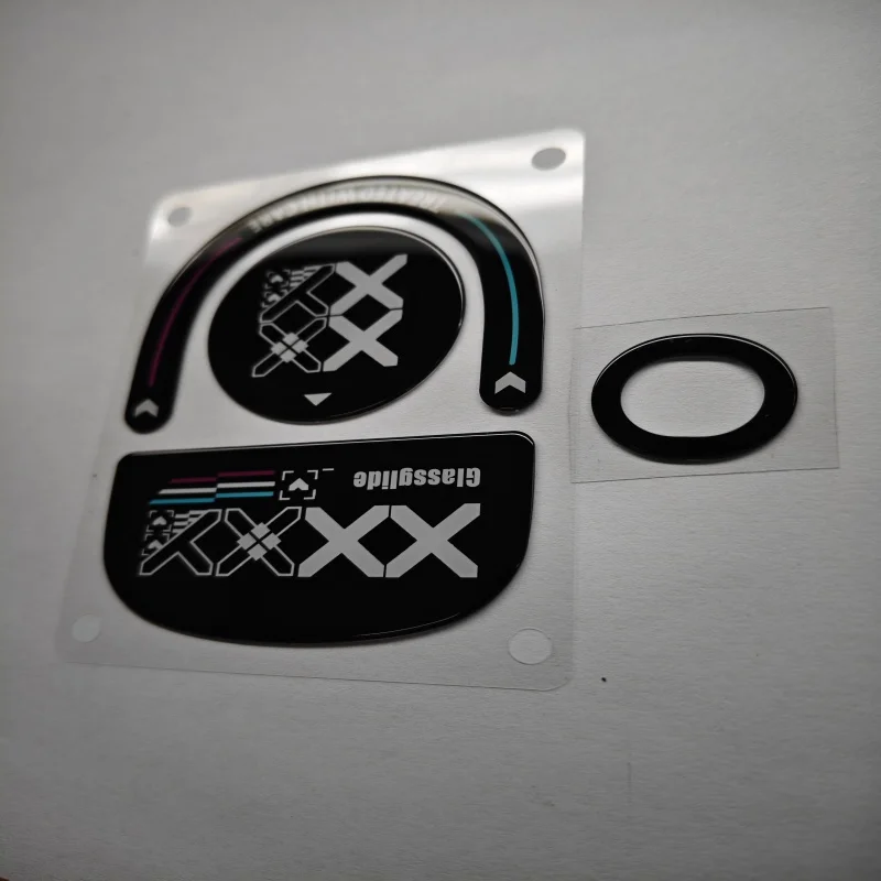 High-quality glass mouse pads are suitable for Logitech G Pro X Superlight 2/for Logitech PRO X2 SUPERSTRIKE