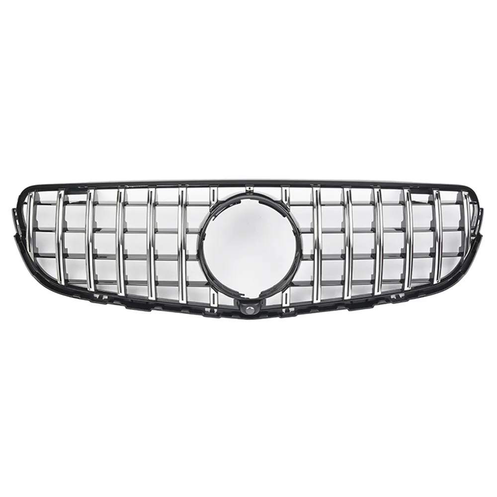 

Front Hood Bumper Grille Grill Car Bumper Center Grille Radiator Cover For Mercedes GLC Class W253 X253 GLC300 GLC350 2015-2018
