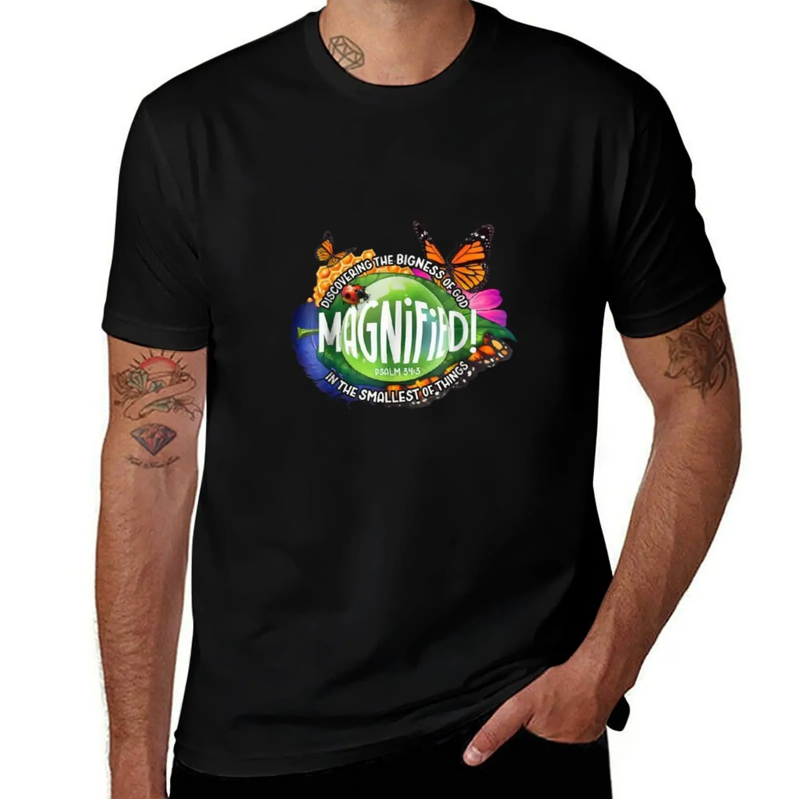 

Small Wonders, Big Faith T-Shirt funny costumes funny shirt cotton clothes mens t shirts pack