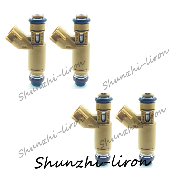 

4pcs 86278150 Fuel Injector set of 2004-2010 Volvo S40 2.4L 5CYL 195500-4510