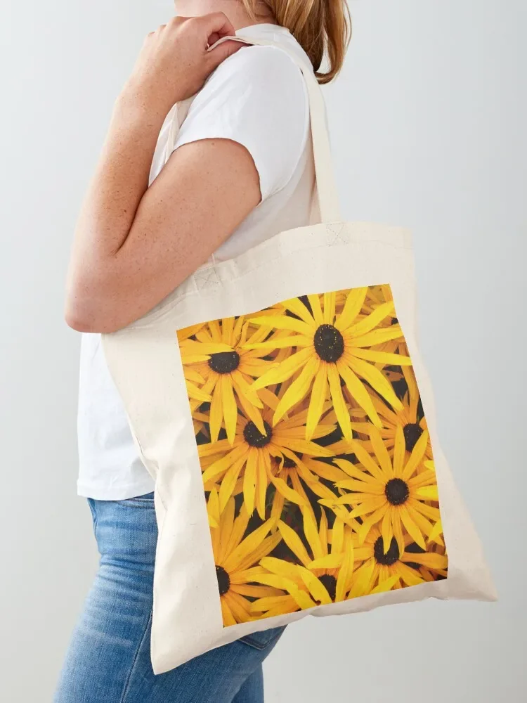 

sunshine flowers 1 Tote Bag Candy bags Shopper bag university shopper bag