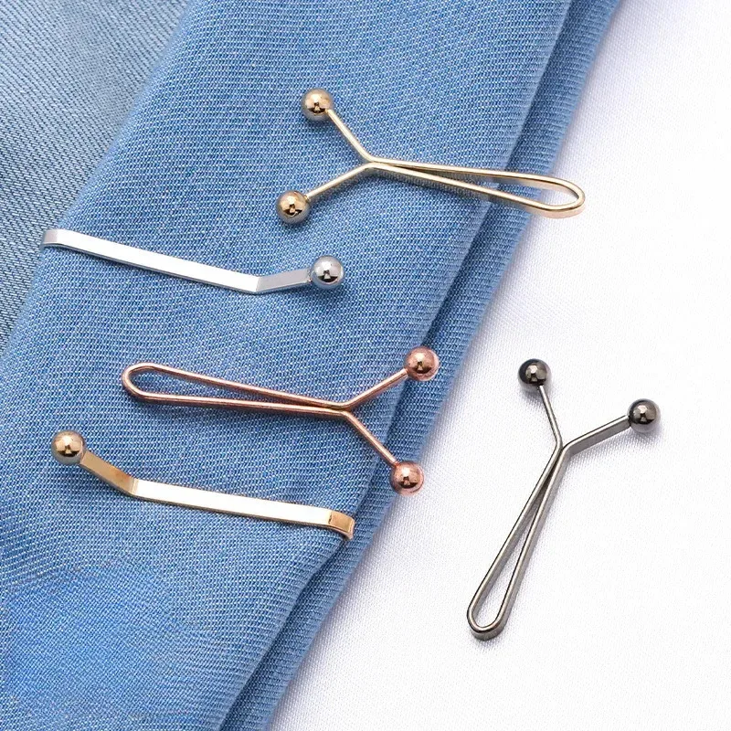 10pcs Invisible Metal Waist Clips Adjustable Button Clips for Jeans and Clothes Tightener with Hidden Design​