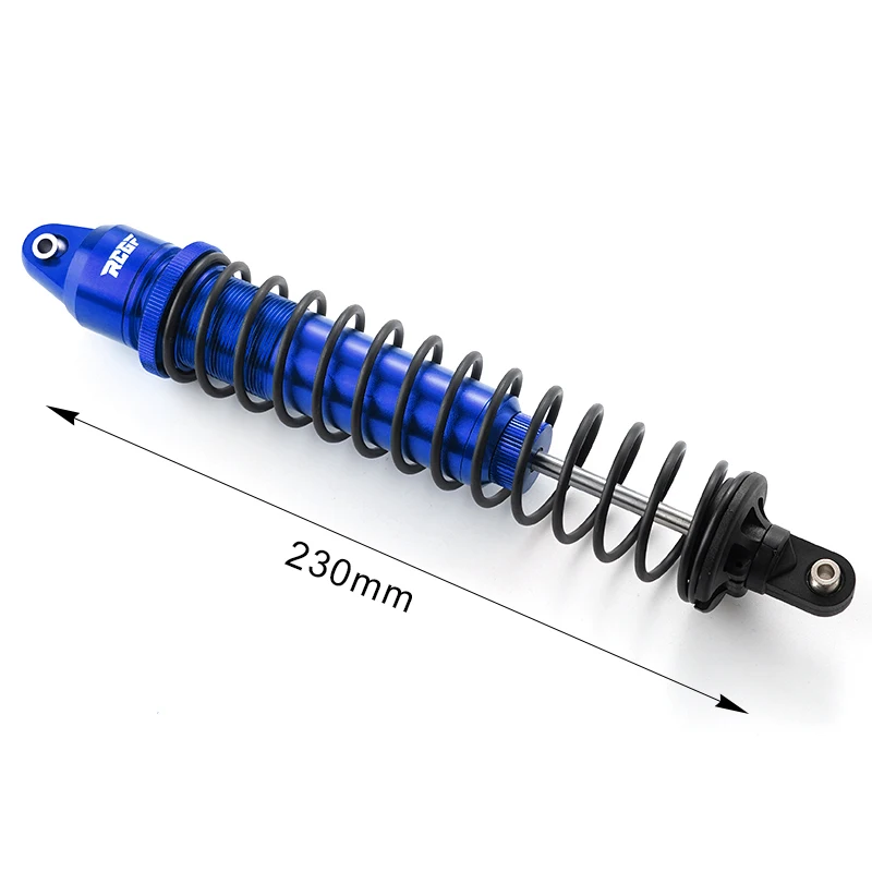 RCGOFOLLOW 1/5 Aluminum Alloy Smooth Front Rear Shock Absorber Rc Front Rear Shock Absorber For XMAXX RC Car Part