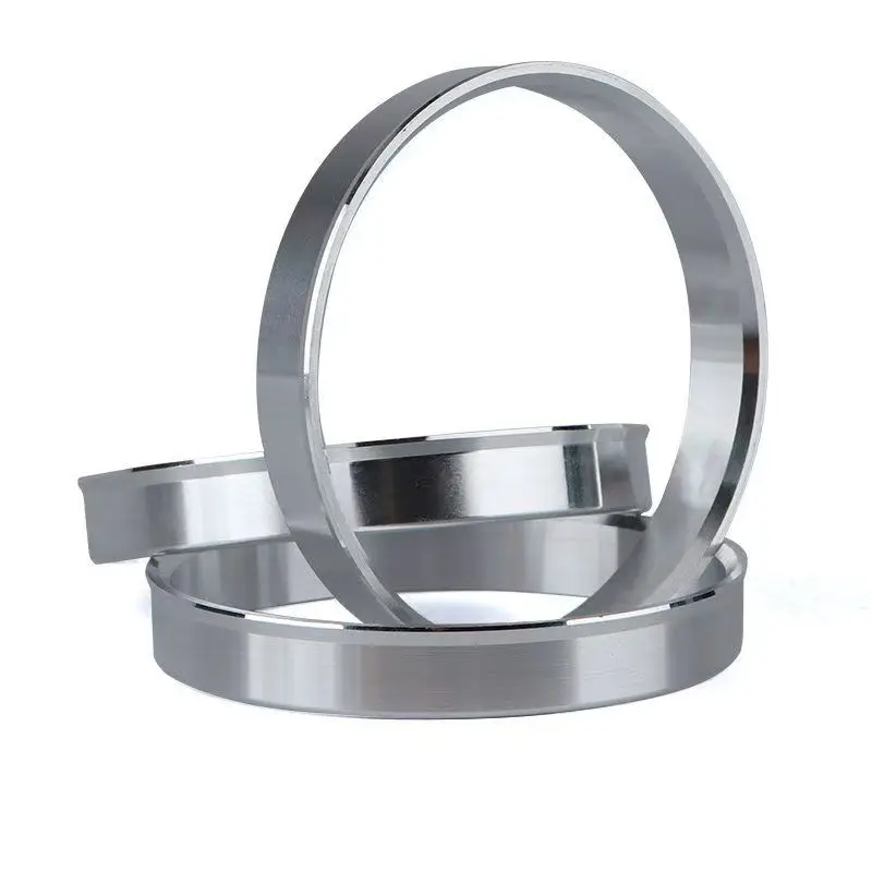 106 To 67.1 Forged Aluminum Wheel Hub Centric Rings 93 95 100 108 110 To 112 Hub Centering Reducer Spacers for Off-road Vehicles
