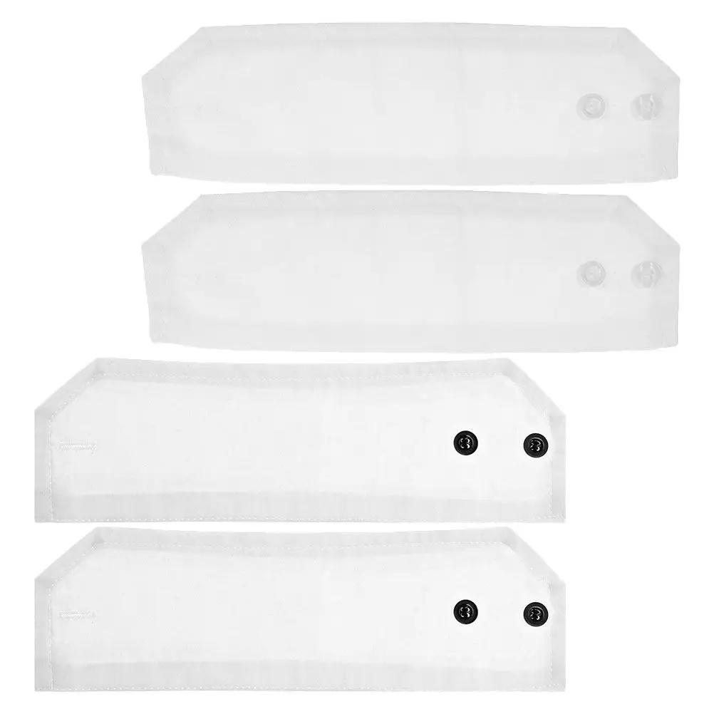 2Pair Fashion Detachable Sleeve Cuff Elegant False Wrist Cuff Blouse Sweater Coat Accessories Removable Shirt Sleeves