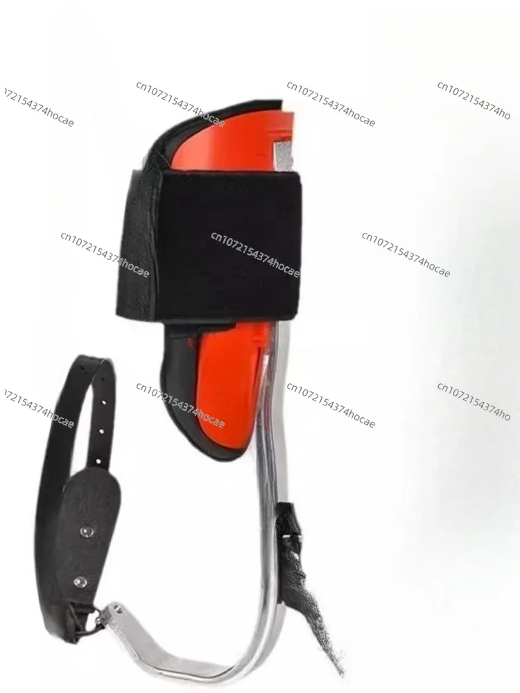 Anti‑Slip Tree Climbing Tool Aluminum Alloy Foot Buckle for Fruit Picking