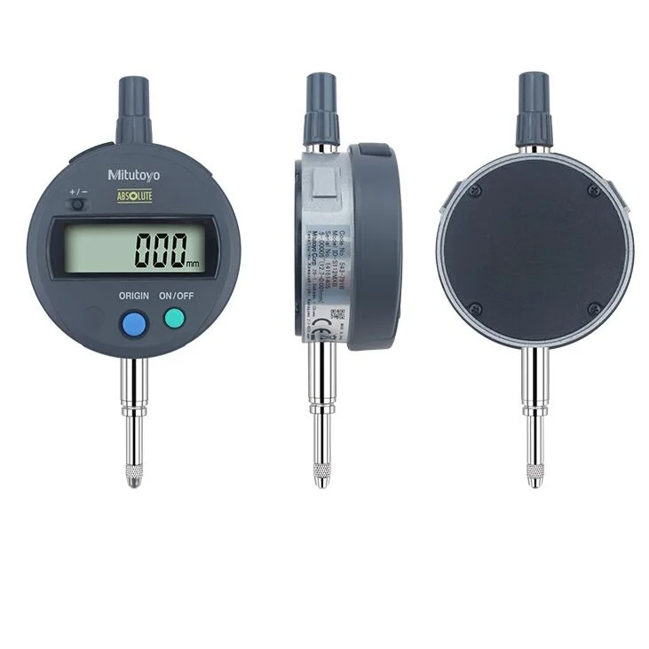 Mitutoyo Digital Indicators, 543-782B-10 543-782-10 Measuring Range 0-12.7mm/.5inch Electronic Indicators, Japan made