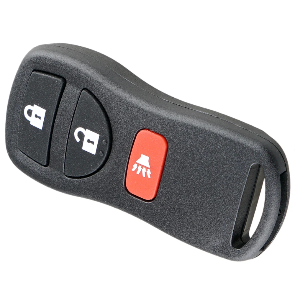 2pcs 3 Buttons Car Remote Key Shell Fob Case Cover Fit for Nissan Murano Infiniti Armada Pathfinder 315Mhz KBRASTU15 CWTWB1U733