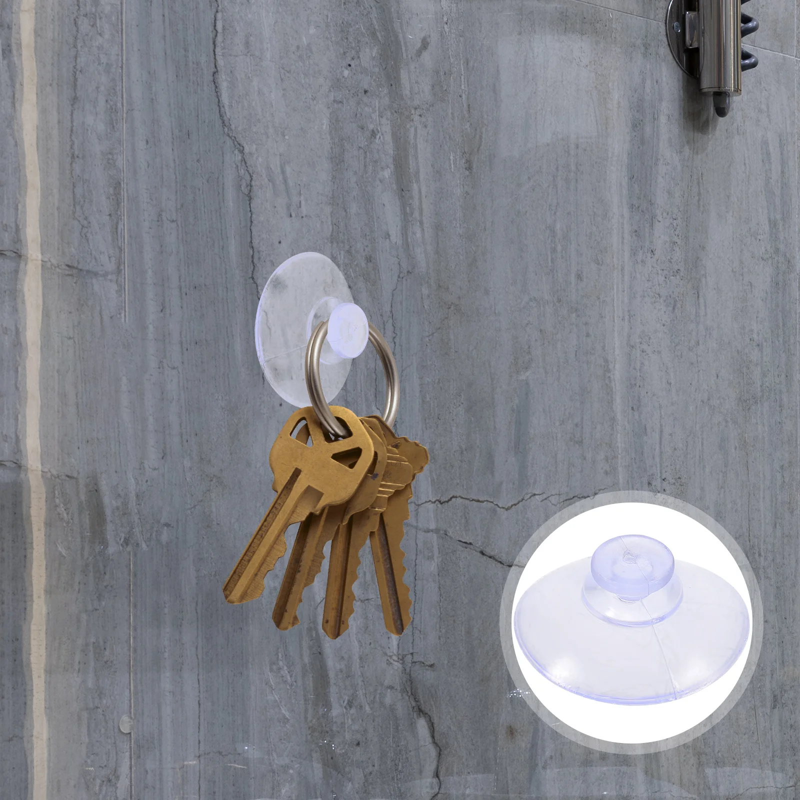 Suction Cup Hook Small Cups for Glass Pads Table Sucker Holder Hanger Hooks Window