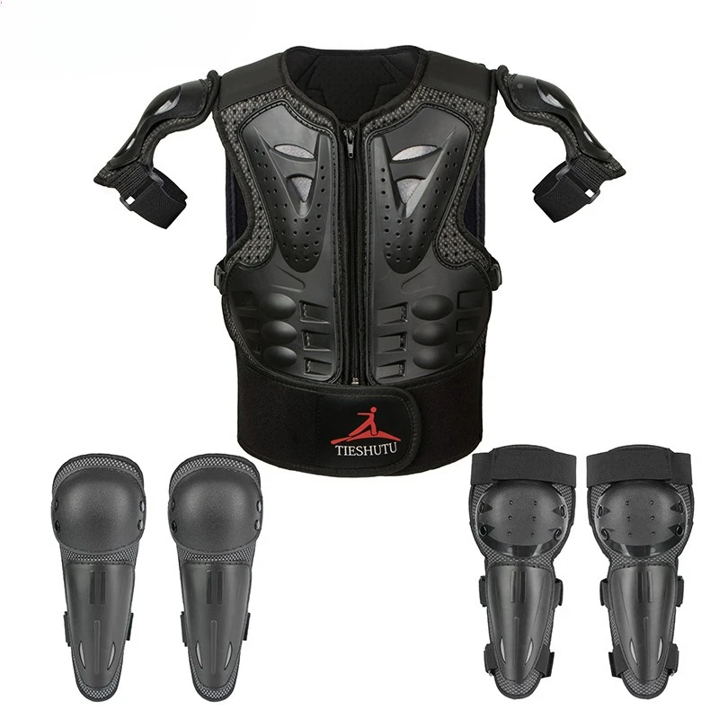

Children's Protective Clothing Motorcycle Protective Gear Protective Suit Sports Knee Pads Elbow Pads Anti-fall