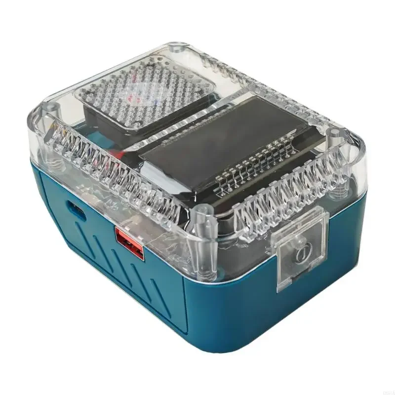 Compactamente 140w Cabão bateria lítio com exibição digital real e proteções segurança para baterias lítio