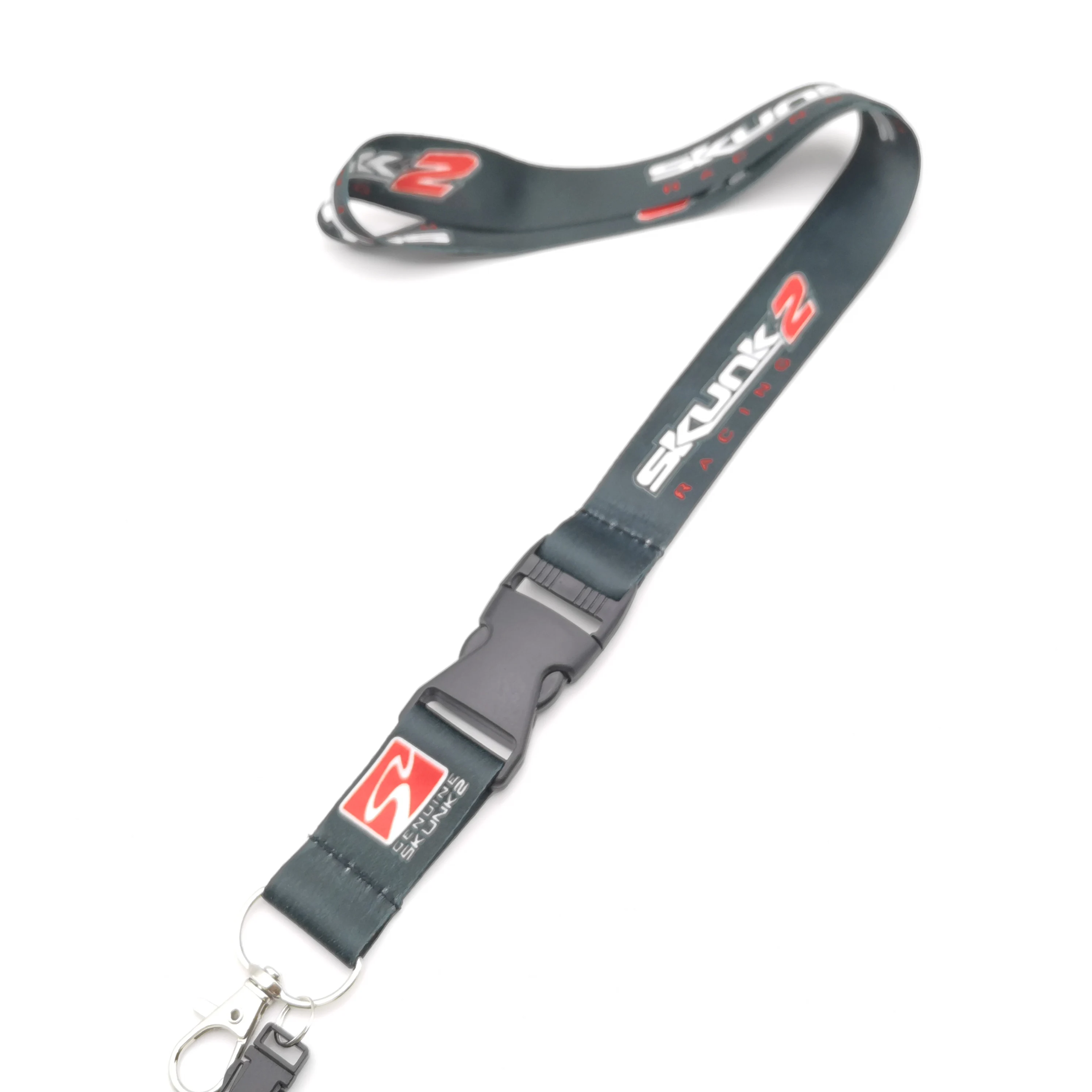 

JDM Style SKUNK2 Logo Lanyard Keychain Cell Phone Key Hanging Neck Lanyard Keyring Motorcycl Auto Accessories