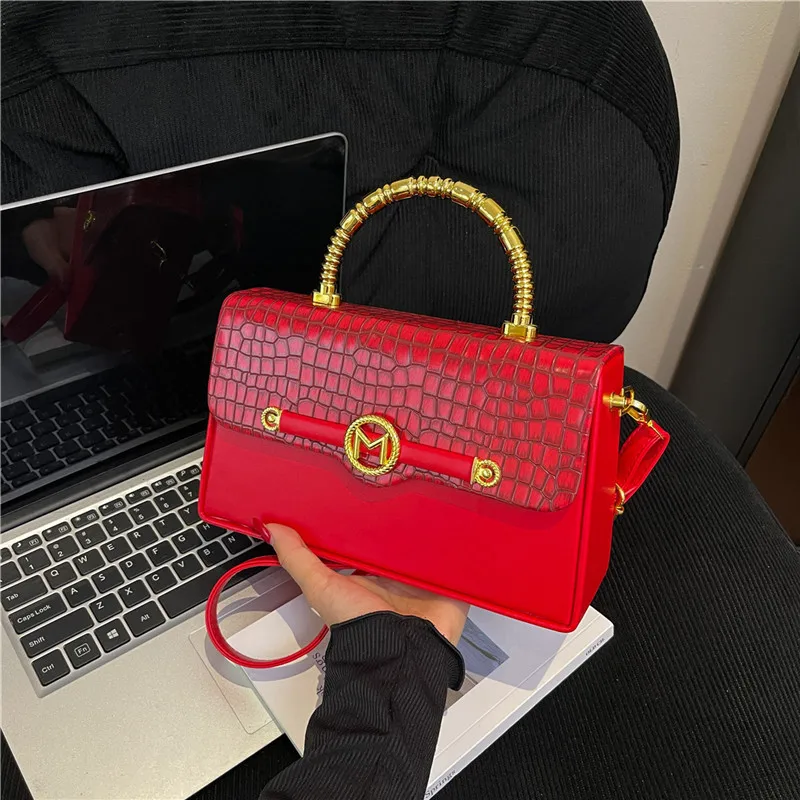 حقيبة كتف مبطنة لعام 2025، محفظة كروس عصرية للنساء، حقيبة أنيقة ليلاً ونهارًا، حقيبة حبال بسيطة، محكم #2