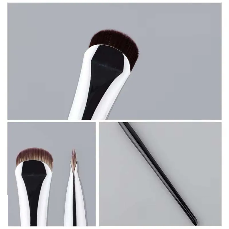 1/2pcs Curved Eyeliner Makeup Brushes Eye Makeup Tools Precision Soft Eyeshadow Brush Sharp Thin Small Eye Smudge Tools Cosmetic