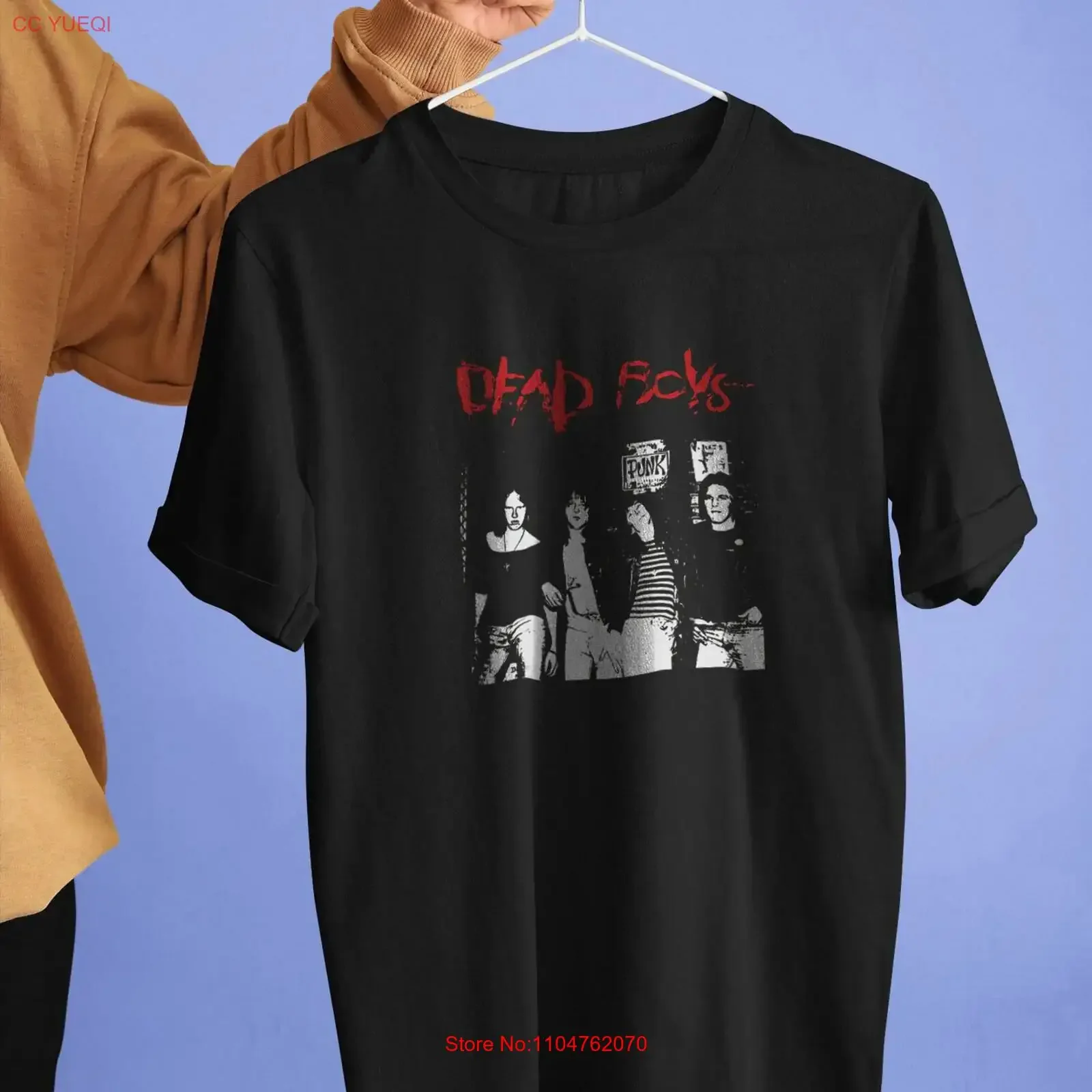 Best Popular Clothing The Dead Boys Band Stiv Bators Lords Of New Chruch T Shirt SweaT  vintage Washed designer clothes
