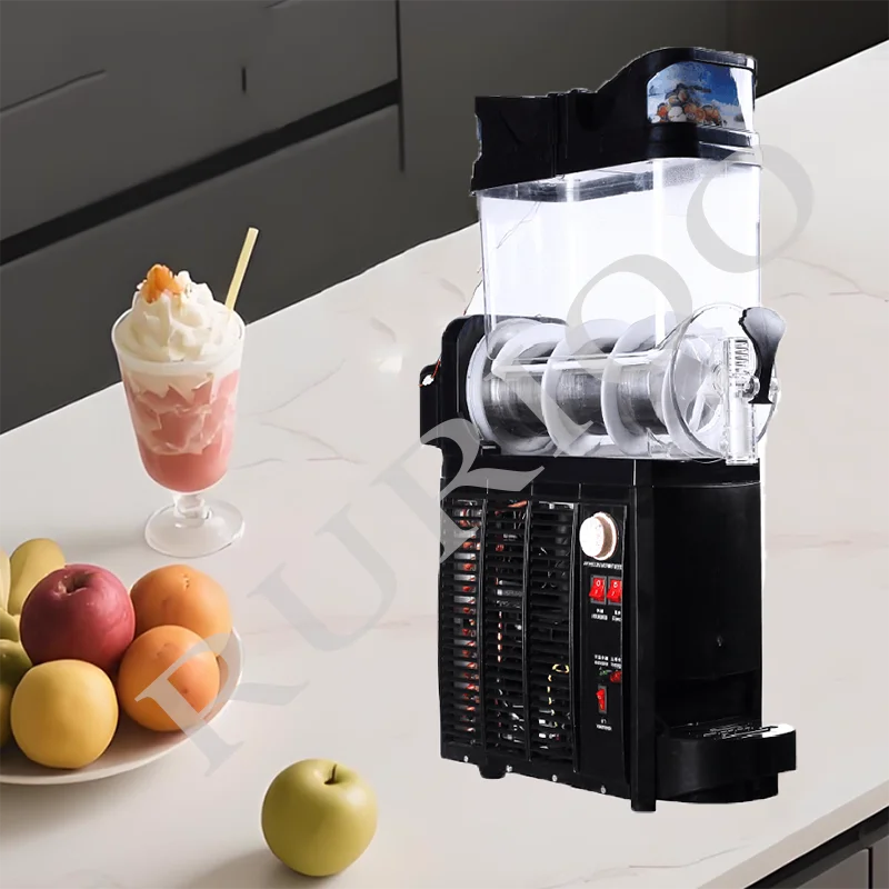 Machine Slush a Vendre Beverage Factory 1 Tank Frozen Commercial Slush Machine High Efficiency Multi-Function